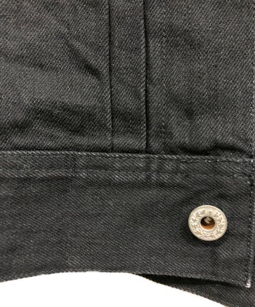 Geruga（ゲルガ）GERUGA (ゲルガ) DENIM JUMPER ブラック サイズ:3の古着・服飾アイテム
