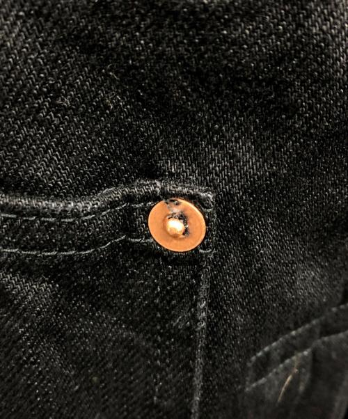 Geruga（ゲルガ）GERUGA (ゲルガ) DENIM JUMPER ブラック サイズ:3の古着・服飾アイテム