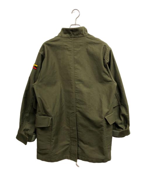 Geruga（ゲルガ）Geruga (ゲルガ) STAND COLLAR OVER COAT カーキ サイズ:3の古着・服飾アイテム