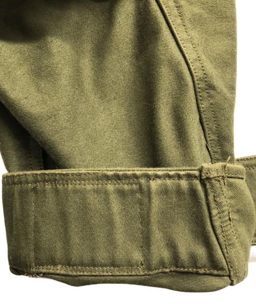 Geruga（ゲルガ）Geruga (ゲルガ) STAND COLLAR OVER COAT カーキ サイズ:3の古着・服飾アイテム
