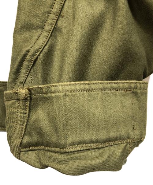 Geruga（ゲルガ）Geruga (ゲルガ) STAND COLLAR OVER COAT カーキ サイズ:3の古着・服飾アイテム