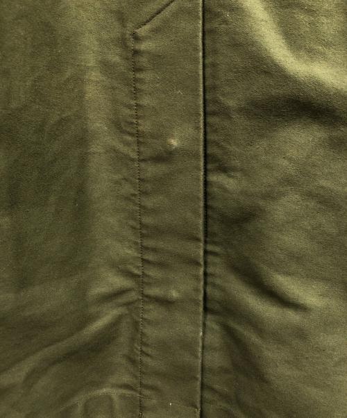 Geruga（ゲルガ）Geruga (ゲルガ) STAND COLLAR OVER COAT カーキ サイズ:3の古着・服飾アイテム