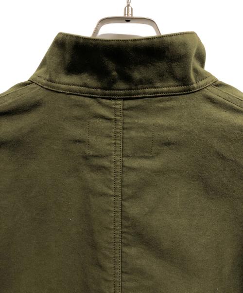 Geruga（ゲルガ）Geruga (ゲルガ) STAND COLLAR OVER COAT カーキ サイズ:3の古着・服飾アイテム