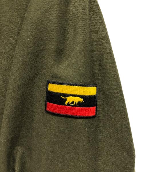 Geruga（ゲルガ）Geruga (ゲルガ) STAND COLLAR OVER COAT カーキ サイズ:3の古着・服飾アイテム