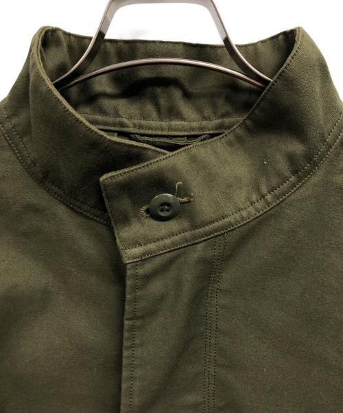 Geruga（ゲルガ）Geruga (ゲルガ) STAND COLLAR OVER COAT カーキ サイズ:3の古着・服飾アイテム