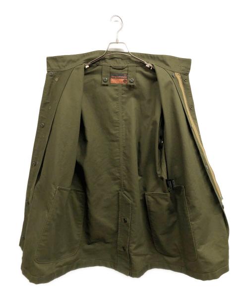 Geruga（ゲルガ）Geruga (ゲルガ) STAND COLLAR OVER COAT カーキ サイズ:3の古着・服飾アイテム