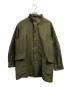 Geruga（ゲルガ）の古着「STAND COLLAR OVER COAT」｜カーキ