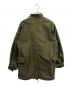 Geruga (ゲルガ) STAND COLLAR OVER COAT カーキ サイズ:3：8000円