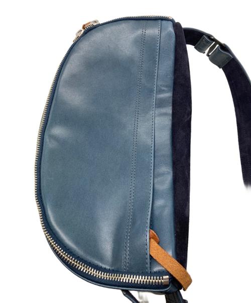 Geruga（ゲルガ）GERUGA (ゲルガ) ウエストバッグ ブルーの古着・服飾アイテム