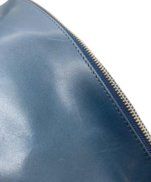 Geruga（ゲルガ）GERUGA (ゲルガ) ウエストバッグ ブルーの古着・服飾アイテム