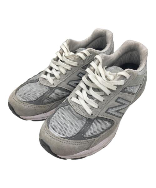 NEW BALANCE（ニューバランス）NEW BALANCE (ニューバランス) 990 V5 ローカットスニーカー グレー サイズ:26 CMの古着・服飾アイテム