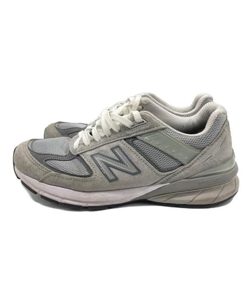 NEW BALANCE（ニューバランス）NEW BALANCE (ニューバランス) 990 V5 ローカットスニーカー グレー サイズ:26 CMの古着・服飾アイテム