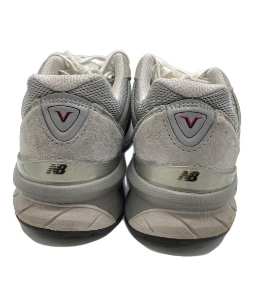NEW BALANCE（ニューバランス）NEW BALANCE (ニューバランス) 990 V5 ローカットスニーカー グレー サイズ:26 CMの古着・服飾アイテム