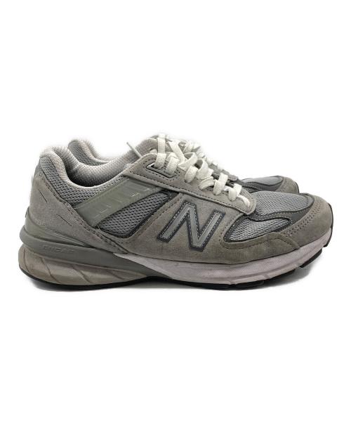NEW BALANCE（ニューバランス）NEW BALANCE (ニューバランス) 990 V5 ローカットスニーカー グレー サイズ:26 CMの古着・服飾アイテム