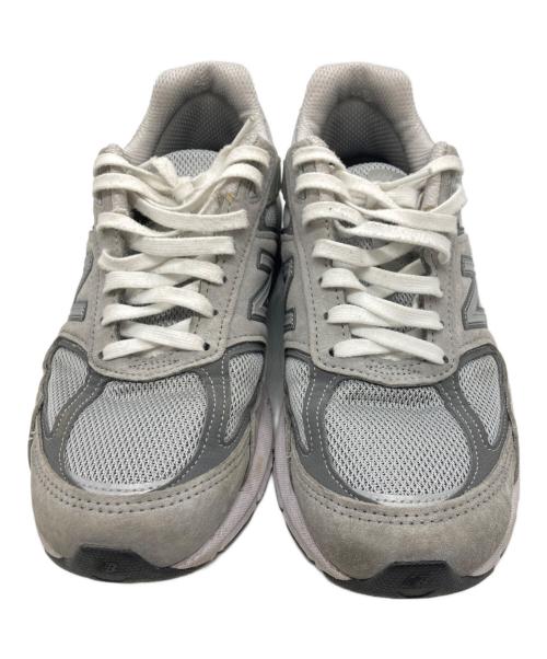 NEW BALANCE（ニューバランス）NEW BALANCE (ニューバランス) 990 V5 ローカットスニーカー グレー サイズ:26 CMの古着・服飾アイテム