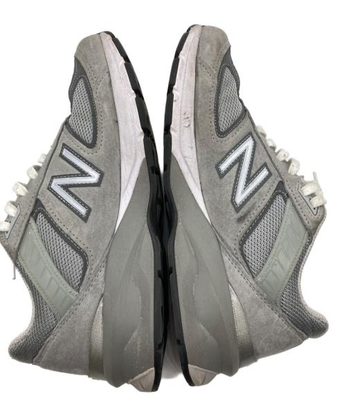 NEW BALANCE（ニューバランス）NEW BALANCE (ニューバランス) 990 V5 ローカットスニーカー グレー サイズ:26 CMの古着・服飾アイテム