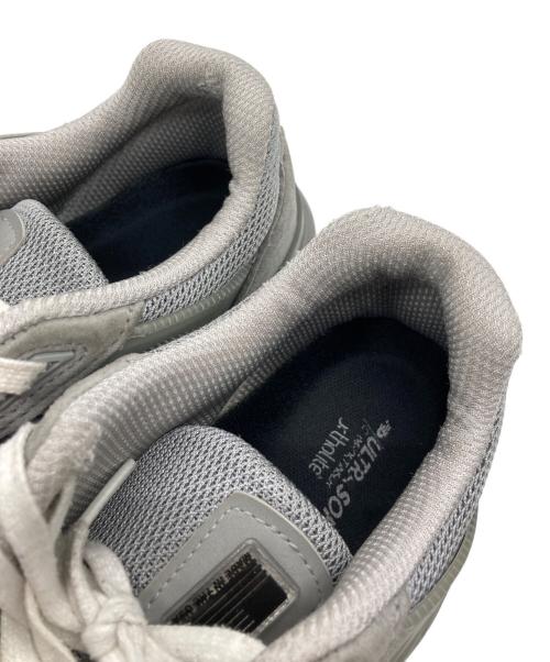 NEW BALANCE（ニューバランス）NEW BALANCE (ニューバランス) 990 V5 ローカットスニーカー グレー サイズ:26 CMの古着・服飾アイテム