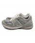 NEW BALANCE (ニューバランス) 990 V5 ローカットスニーカー グレー サイズ:26 CM：8000円