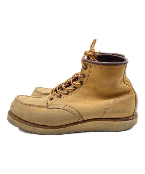 RED WING（レッドウィング）RED WING (レッドウィング) 2878 ヌバックアイリッシュセッター ベージュ サイズ:8 1/2の古着・服飾アイテム