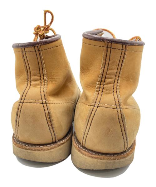 RED WING（レッドウィング）RED WING (レッドウィング) 2878 ヌバックアイリッシュセッター ベージュ サイズ:8 1/2の古着・服飾アイテム
