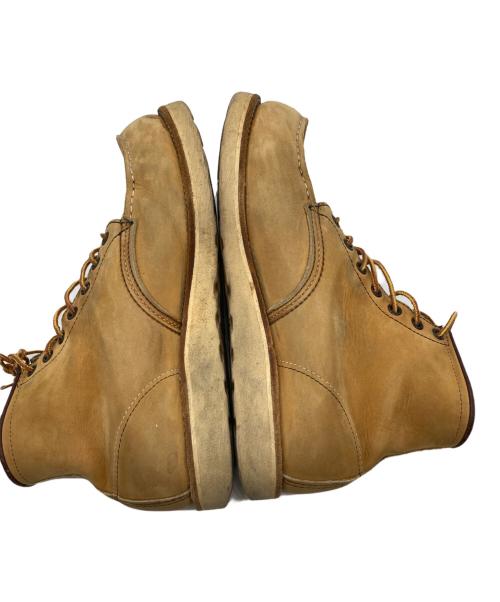 RED WING（レッドウィング）RED WING (レッドウィング) 2878 ヌバックアイリッシュセッター ベージュ サイズ:8 1/2の古着・服飾アイテム