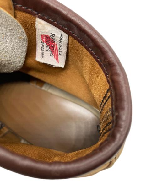 RED WING（レッドウィング）RED WING (レッドウィング) 2878 ヌバックアイリッシュセッター ベージュ サイズ:8 1/2の古着・服飾アイテム