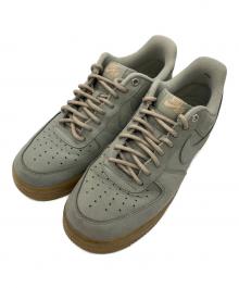 NIKE（ナイキ）の古着「AIR FORCE 1 '07 ローカットスニーカー」｜カーキ