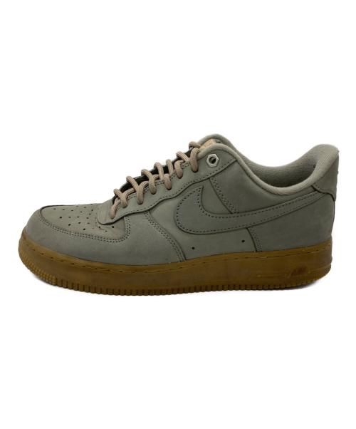 NIKE（ナイキ）NIKE (ナイキ) AIR FORCE 1 '07 ローカットスニーカー カーキ サイズ:US5.5の古着・服飾アイテム
