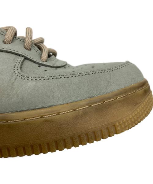 NIKE（ナイキ）NIKE (ナイキ) AIR FORCE 1 '07 ローカットスニーカー カーキ サイズ:US5.5の古着・服飾アイテム