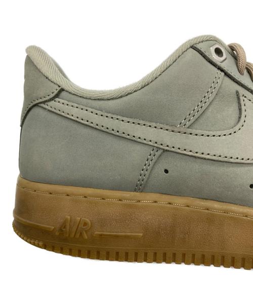 NIKE（ナイキ）NIKE (ナイキ) AIR FORCE 1 '07 ローカットスニーカー カーキ サイズ:US5.5の古着・服飾アイテム