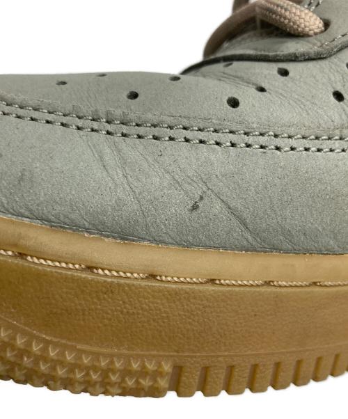 NIKE（ナイキ）NIKE (ナイキ) AIR FORCE 1 '07 ローカットスニーカー カーキ サイズ:US5.5の古着・服飾アイテム