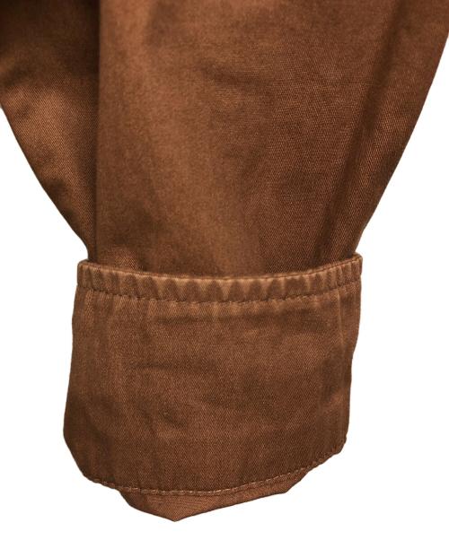 MHL（エムエイチエル）MHL (エムエイチエル) SOFT DENSE COTTON OP ブラウン サイズ:1の古着・服飾アイテム