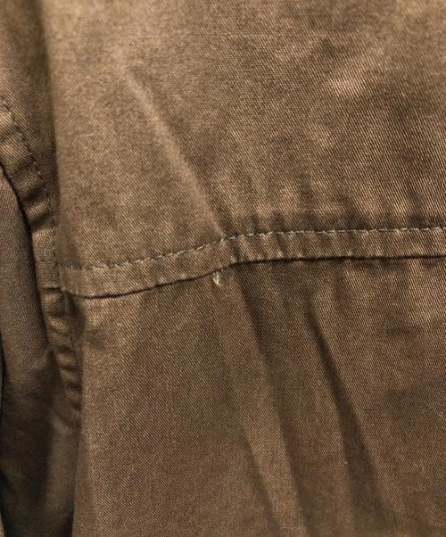 MHL（エムエイチエル）MHL (エムエイチエル) SOFT DENSE COTTON OP ブラウン サイズ:1の古着・服飾アイテム