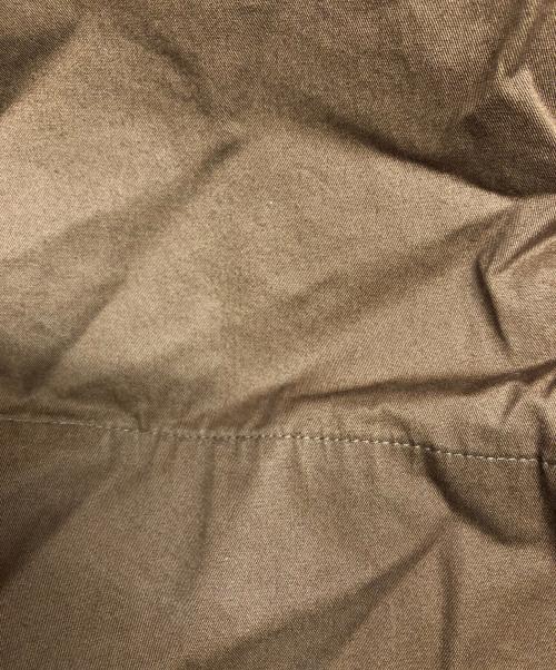 MHL（エムエイチエル）MHL (エムエイチエル) SOFT DENSE COTTON OP ブラウン サイズ:1の古着・服飾アイテム