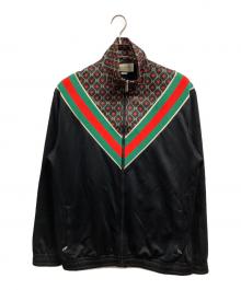 GUCCI（グッチ）の古着「19AW GGスタートラックジャケット」｜ブラック