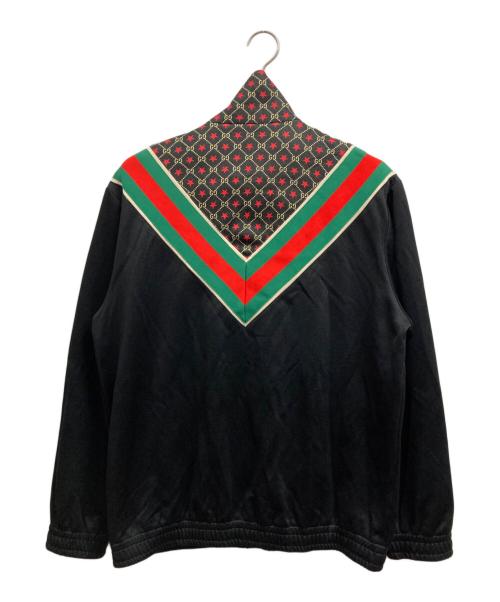 GUCCI（グッチ）GUCCI (グッチ) 19AW GGスタートラックジャケット ブラック サイズ:Mの古着・服飾アイテム