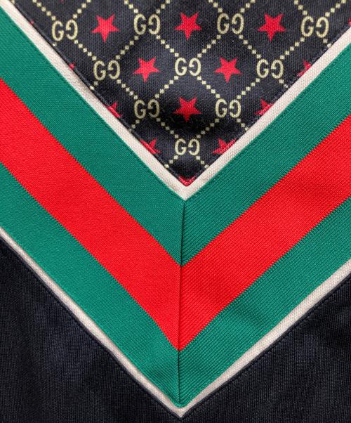 GUCCI（グッチ）GUCCI (グッチ) 19AW GGスタートラックジャケット ブラック サイズ:Mの古着・服飾アイテム