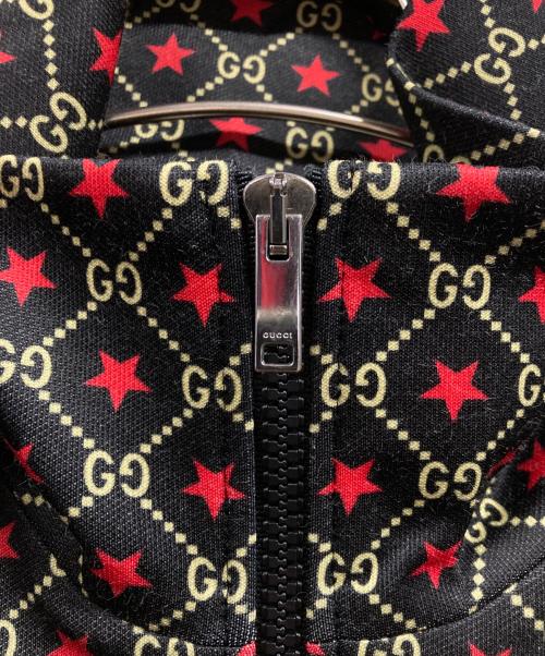 GUCCI（グッチ）GUCCI (グッチ) 19AW GGスタートラックジャケット ブラック サイズ:Mの古着・服飾アイテム