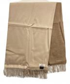 HERMESエルメス）の古着「RECTO VERSO MUFFLER」｜ブラウン