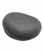 HERMESエルメス）の古着「ベレー サントノーレ アヴァロン」｜グレー