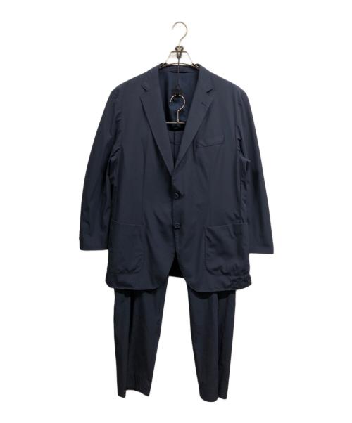 BOSS（ボス）BOSS (ボス) SHOHEI OHTANI (ショウヘイオオタニ) セットアップスーツ ネイビー サイズ:54の古着・服飾アイテム