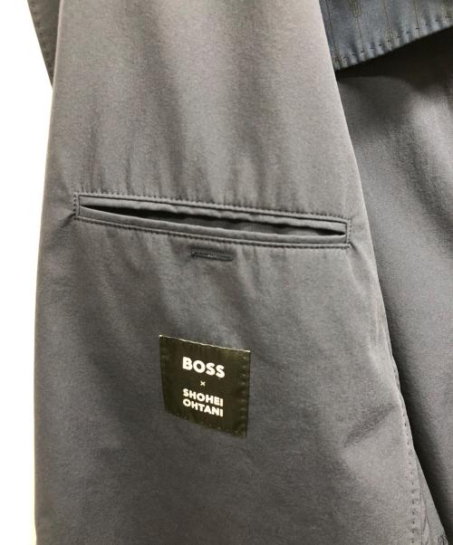 BOSS（ボス）BOSS (ボス) SHOHEI OHTANI (ショウヘイオオタニ) セットアップスーツ ネイビー サイズ:54の古着・服飾アイテム