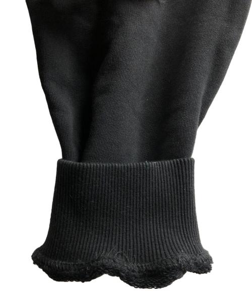 DOLCE & GABBANA（ドルチェ＆ガッバーナ）DOLCE & GABBANA (ドルチェ＆ガッバーナ) ロゴプリントジャージスウェットシャツ ブラック サイズ:50の古着・服飾アイテム