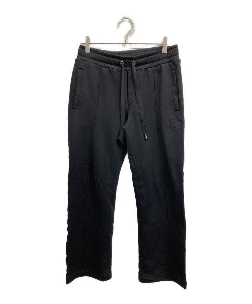 DOLCE & GABBANA（ドルチェ＆ガッバーナ）DOLCE & GABBANA (ドルチェ＆ガッバーナ) ジャージートラックパンツ ブラック サイズ:46の古着・服飾アイテム