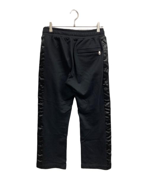 DOLCE & GABBANA（ドルチェ＆ガッバーナ）DOLCE & GABBANA (ドルチェ＆ガッバーナ) ジャージートラックパンツ ブラック サイズ:46の古着・服飾アイテム