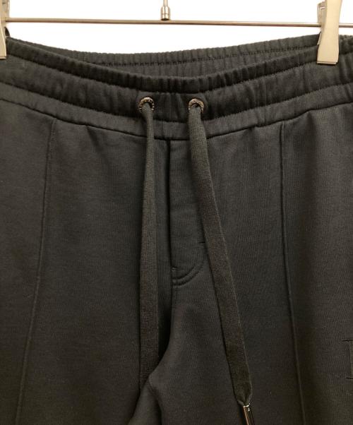 DOLCE & GABBANA（ドルチェ＆ガッバーナ）DOLCE & GABBANA (ドルチェ＆ガッバーナ) ジャージートラックパンツ ブラック サイズ:46の古着・服飾アイテム