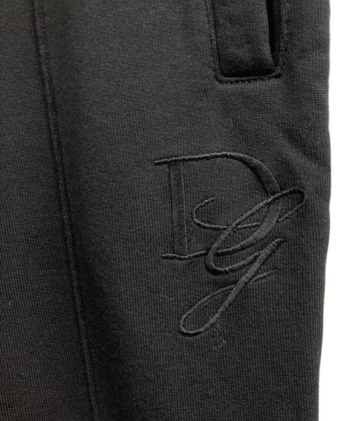 DOLCE & GABBANA（ドルチェ＆ガッバーナ）DOLCE & GABBANA (ドルチェ＆ガッバーナ) ジャージートラックパンツ ブラック サイズ:46の古着・服飾アイテム