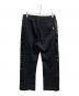 DOLCE & GABBANA (ドルチェ＆ガッバーナ) ジャージートラックパンツ ブラック サイズ:46：8000円