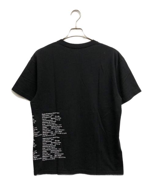 MONCLER（モンクレール）MONCLER (モンクレール) ジーニアス ロゴ 半袖Tシャツ ブラック サイズ:Mの古着・服飾アイテム