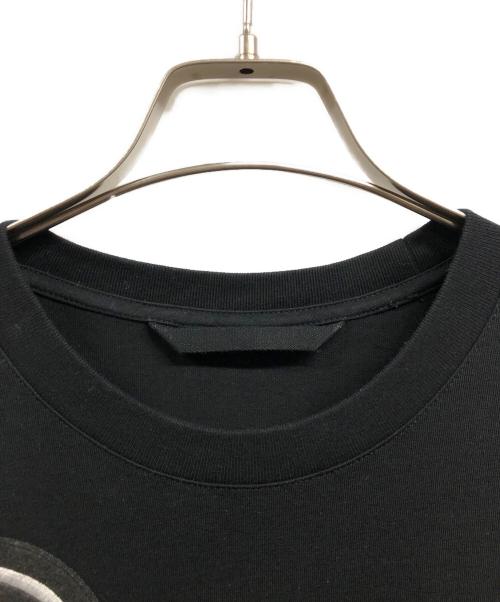 MONCLER（モンクレール）MONCLER (モンクレール) ジーニアス ロゴ 半袖Tシャツ ブラック サイズ:Mの古着・服飾アイテム